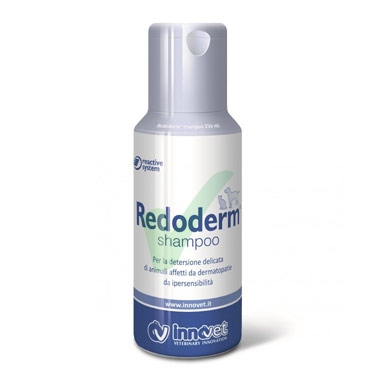 Innovet Linea Animali Domestici Redoderm Detersione Cani e Gatti Shampoo 250 ml