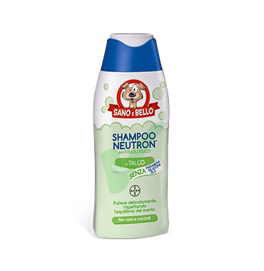 Bayer Pet Linea Animali Domestici Sano e Bello Cani Neutron Shampoo 250 ml