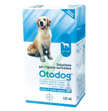Bayer Pet Linea Animali Domestici Otodog Soluzione Auricolare Cani 125 ml
