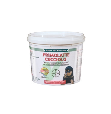 Bayer Pet Linea Animali Domestici Primolatte Cucciolo Cani Polvere 250 g