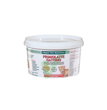 Bayer Pet Linea Animali Domestici Primolatte Gattino Integratore Polvere 200 g