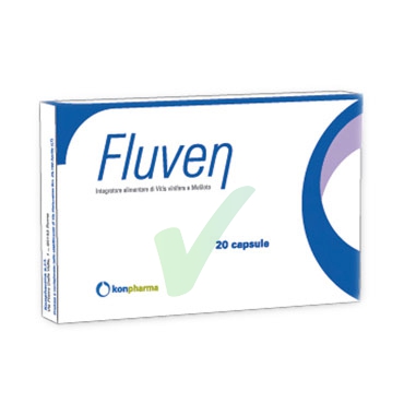 Konpharma Linea Circolazione Venosa Fluven Integratore Alimentare 20 Capsule