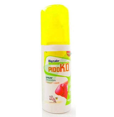 Bioscalin Linea Anti-Pediculosi Neo PidoK.O. Spray Preventivo Pidocchi 100 ml