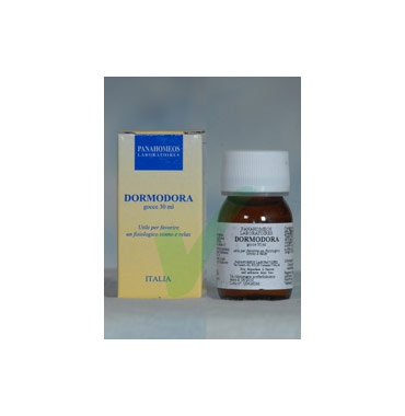 Panahomeos Fitoterapia Linea Sonno e Relax Dormodora Integratore Gocce 30 ml
