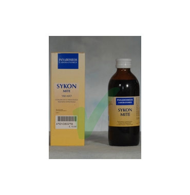 Panahomeos Fitoterapia Linea Intestino Regolare Sykon Mite Sciroppo 150 ml