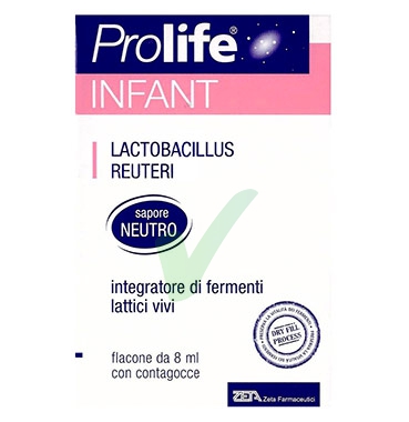 Prolife Linea Fermenti Infant Reuteri Integratore Alimentare Bambini 8 ml