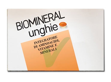 Biomineral Linea Unghie Integratore Alimentare Unghie Deboli 30 Perle
