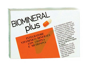 Biomineral Linea Unghie e Capelli Plus Integratore Alimentare 60 Capsule