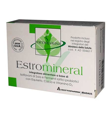Estromineral Linea Menopausa Classico Integratore Alimentare 40 Compresse
