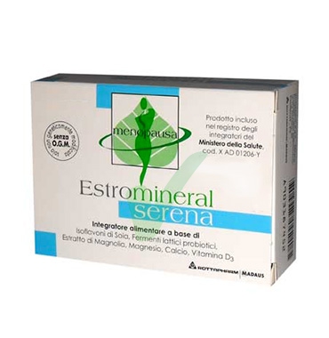 Estromineral Linea Menopausa Serena Integratore Alimentare 20 Compresse