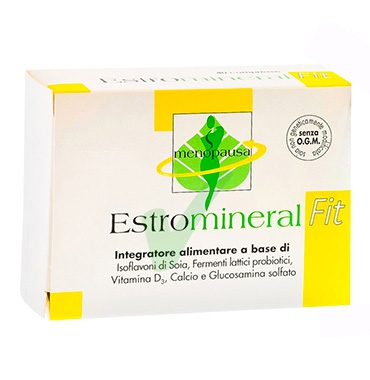 Estromineral Linea Menopausa Fit Integratore Alimentare 40 Compresse