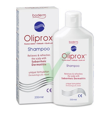 Boderm Europe Linea Capelli Sani Oliprox Antiforfora Shampoo Esfoliante 200 ml