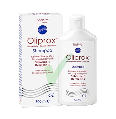 Boderm Europe Linea Capelli Sani Oliprox Antiforfora Shampoo Esfoliante 300 ml