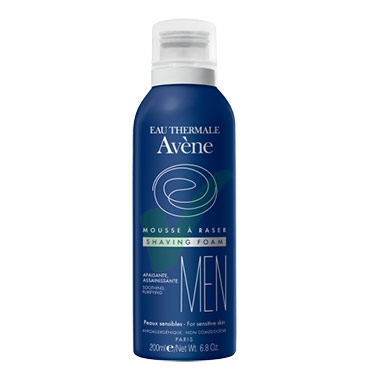 Avene Linea Uomo Mousse da Barba Lenitiva Delicata per la Pelle Sensibile 200 ml