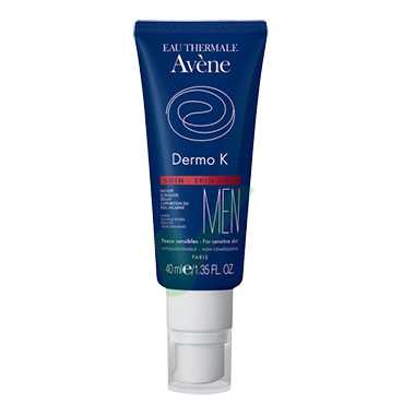Avene Linea Uomo Dermo-K Fluido Riequilibrante Lenitivo Pelle Sensibile 40 ml