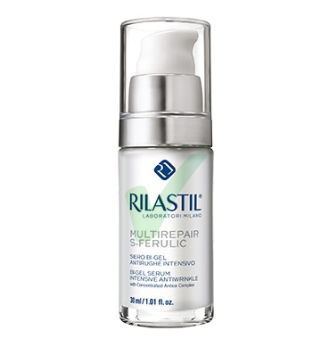 Rilastil Linea Multirepair S-Ferulic Siero Bi-Gel Antirughe Viso Intensivo 30 ml