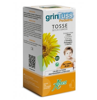 Aboca Linea Apparato Respiratorio Grintuss Pediatric Sciroppo Dispositivo Medico