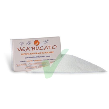 VEA Linea Pelli Sensibili Bucato Sapone Naturale in Polvere con Olio VEA 500 g