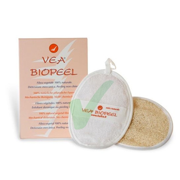 VEA Linea Pelli Sensibili Biopeel Guanto Levigante in Fibra Vegetale