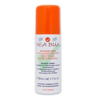 VEA Linea Pelli Sensibili BUA Olio Base Spray Lenitivo Protettivo Idratante 50ml