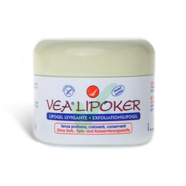 VEA Linea Pelli Sensibili Lipoker Vitamina E Lipogel Levigante Emolliente 50 ml