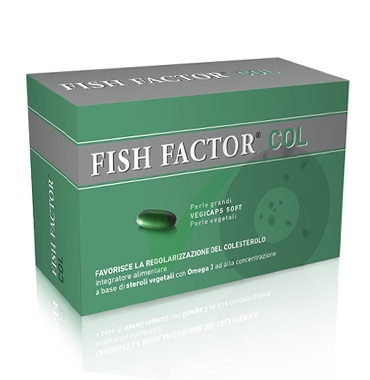 Avantgarde Linea Colesterolo Trigliceridi Fish Factor Col 30 Perle Grandi