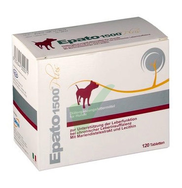 DRN Specialist Linea Animali Domestici Cani Epato 1500 Plus 120 Compresse