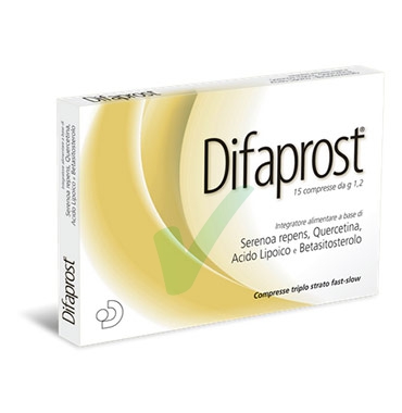 Difass Linea Benessere Uomo Difaprost Integratore Alimentare 15 Compresse