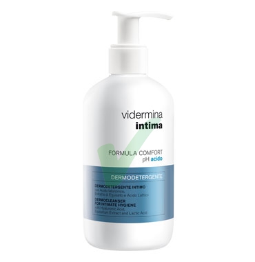 Vidermina Linea Intima pH acido 3.8 Detergente Delicato Rinfrescante 500 ml