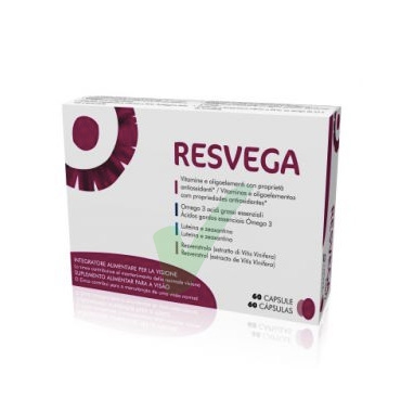 Laboratoires Thea Linea Salute degli Occhi Resvega Integratore 60 Capsule
