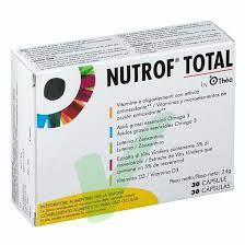 Laboratoires Thea Nutrof Total Integratore 30 Capsule