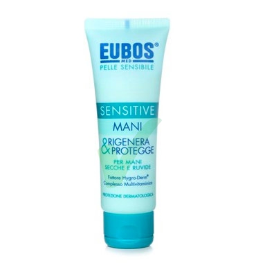 Morgan Pharma Linea Sensitive Rigenera e Protegge Eubos Crema Mani 75 ml