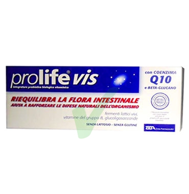 Prolife Linea Intestino Sano vis Fermenti Lattici Integratore 7 Flaconcini 10 ml