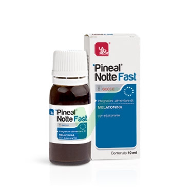 Laborest Italia Linea Sonno e Relax Pineal Notte Fast Integratore Gocce 10 ml
