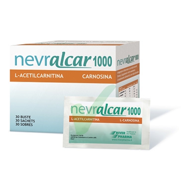 River Pharma Linea Vitamine Minerali Nevralcar 1000 Integratore 30 Buste