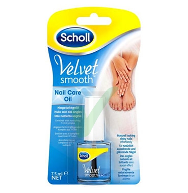 Scholl Linea Nail Care Olio Idratante Cuticole ed Unghie di Mani e Piedi 75 ml
