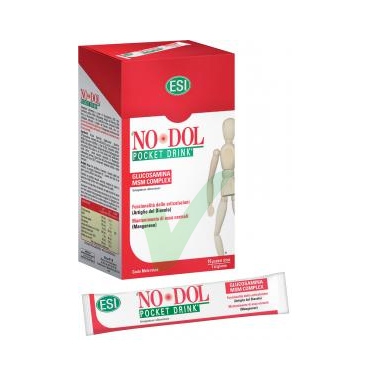 No Dol Linea Articolazioni Sane Glucosammina Condroitina 16 Pocket Drink