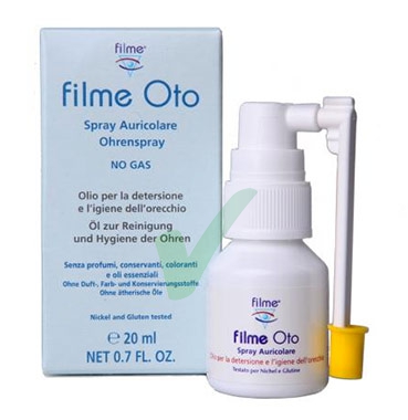 Filme Linea Dispositivi Medici Oto Spray Auricolare Detersione Orecchie 20 ml