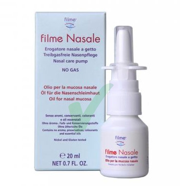 Filme Linea Dispositivi Medici Nasale Spray Idratante Rigenerante 20 ml