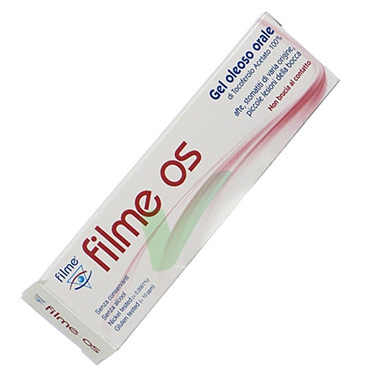 Filme Linea Dispositivi Medici Os Gel Protettivo Rigenerante della Bocca 8 ml