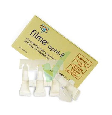 Filme Linea Dispositivi Medici Opht-R Collirio Lubrificante 10 Flaconcini 0,5 ml