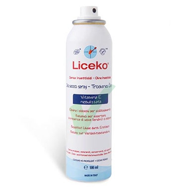 Filme Linea Dispositivi Medici Liceko Pediculosi Spray Pidocchi e Lendini 100 ml
