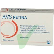 SIFI Linea Salute Benessere Occhi AVS Retina Integratore Alimentare 30 Compresse
