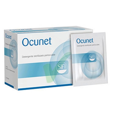 SIFI Linea Salute e Benessere Occhi Ocunet Detergente Oculare 20 Salviette
