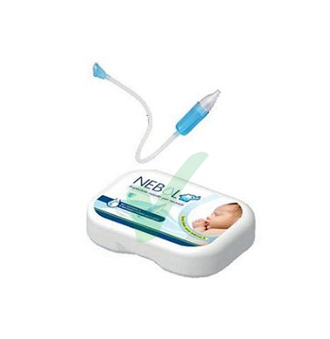 Chiesi Linea Dispositivi Medici Nebul Aspiratore Nasale per Neonati e 3 Ricambi