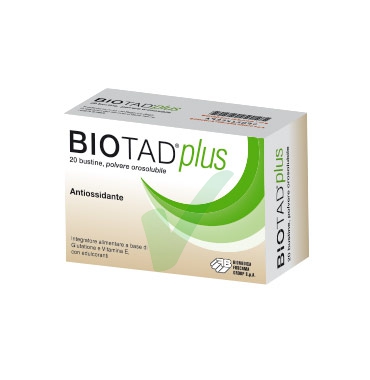 Biomedica Linea Benessere Energia BioTad Plus Integratore Alimentare 20 Buste