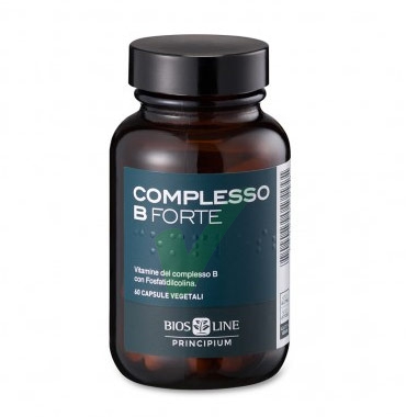 Bios Line Linea Vitamine Principium Complex B Forte Integratore 60 Capsule
