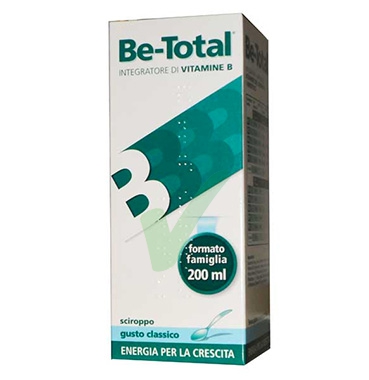 Betotal Plus Linea Bambini Sciroppo Integratore Vitamine B Gusto Classico 200 ml