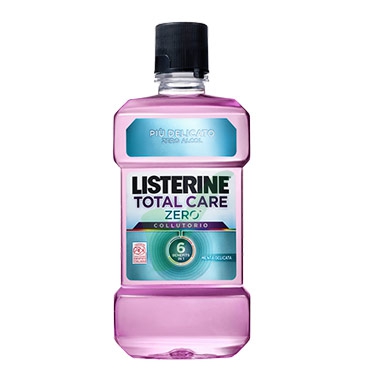 Listerine Linea Igiene Orale Quotidiana Total Care Zero Colluttorio 500 ml
