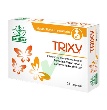 Nathura Linea Colesterolo Triglicerdi Trixy Integratore Alimentare 28 Compresse